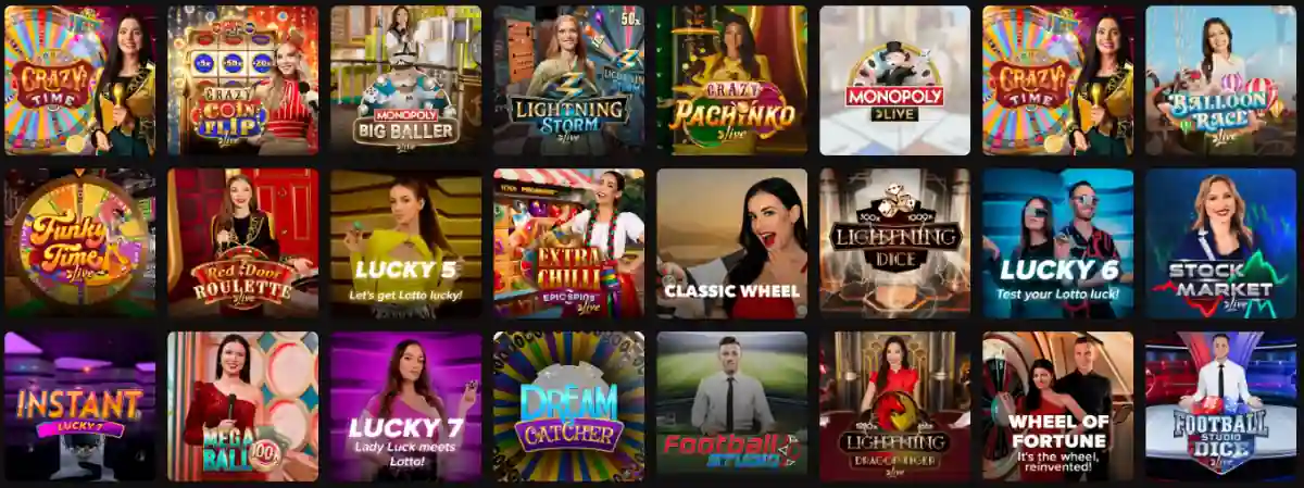 LegionBet Live Shows